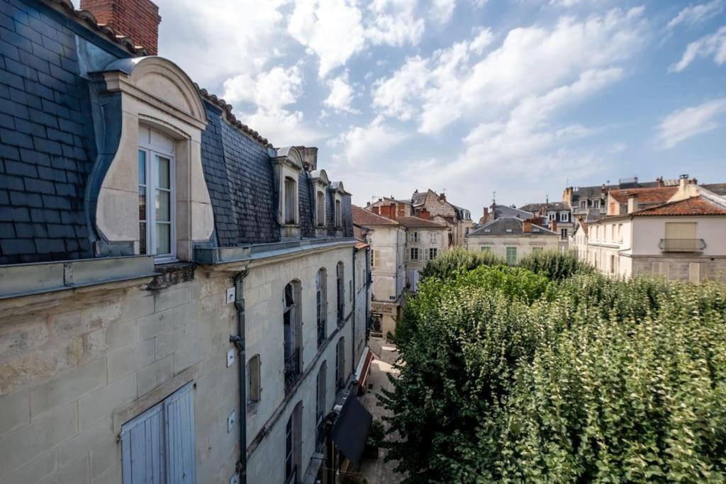 Le Jardin Suspendu Charme & Calme En Centre Ville Périgueux Екстериор снимка